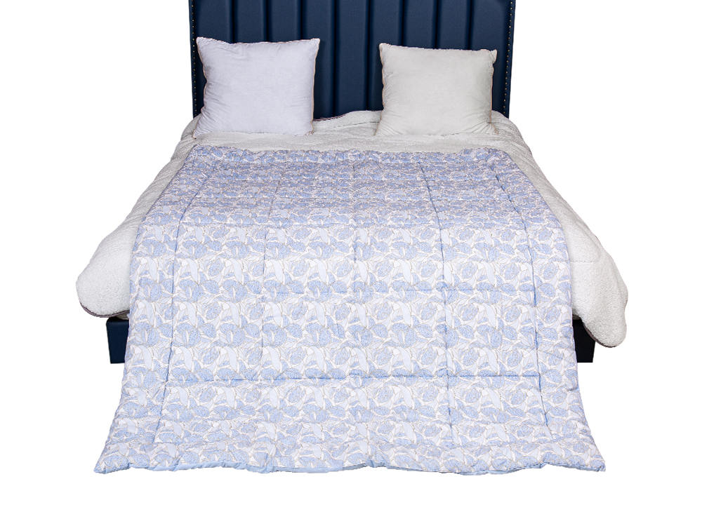 Brusong tela na naka -print na quilt