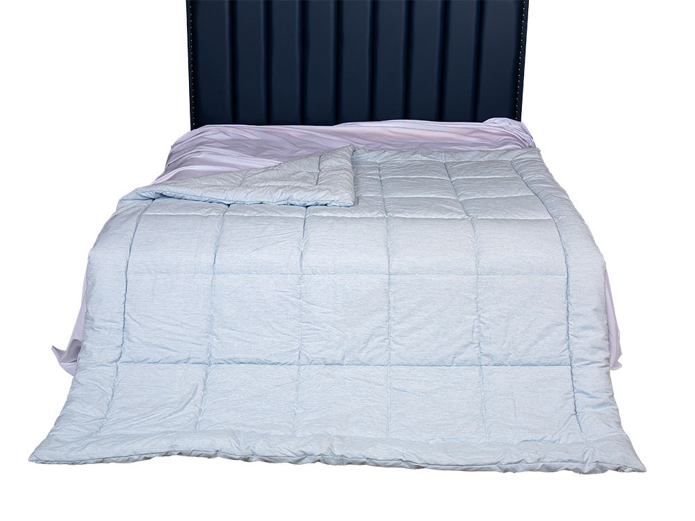 Cationic polyester quilt