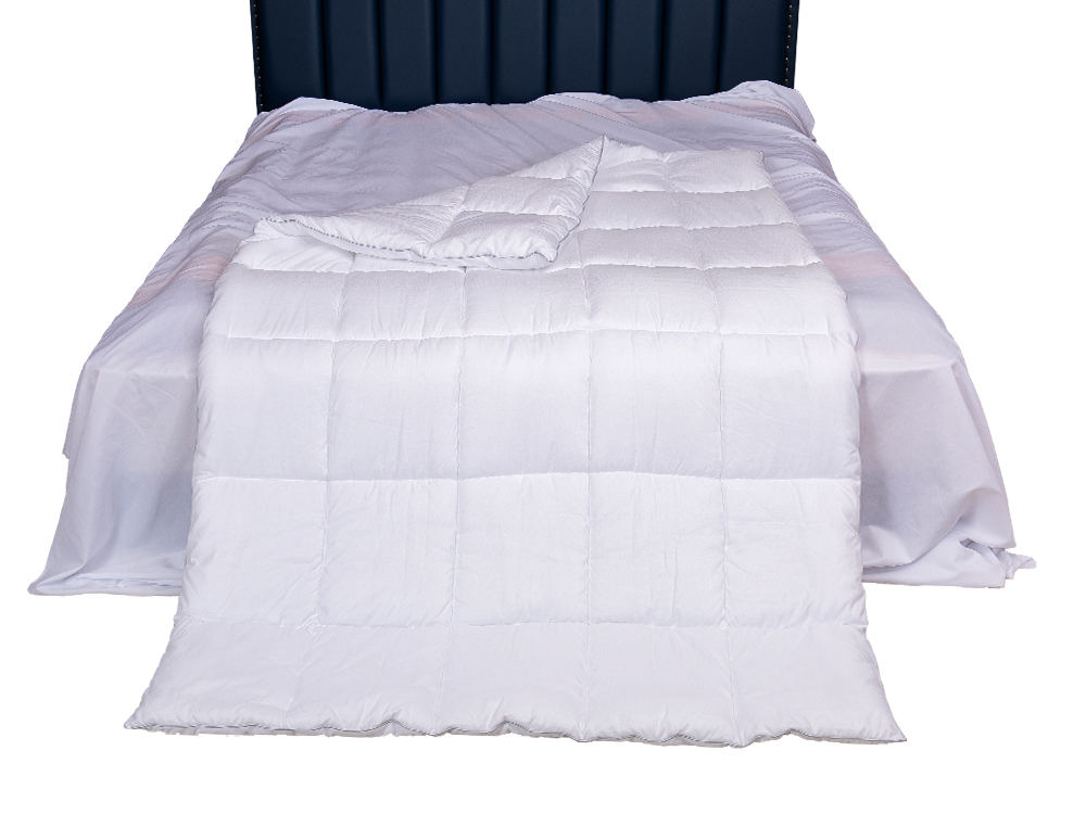 Polyester embossed brushed quilt