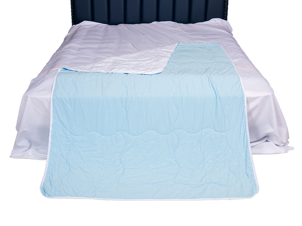 Knitted paglamig quilt