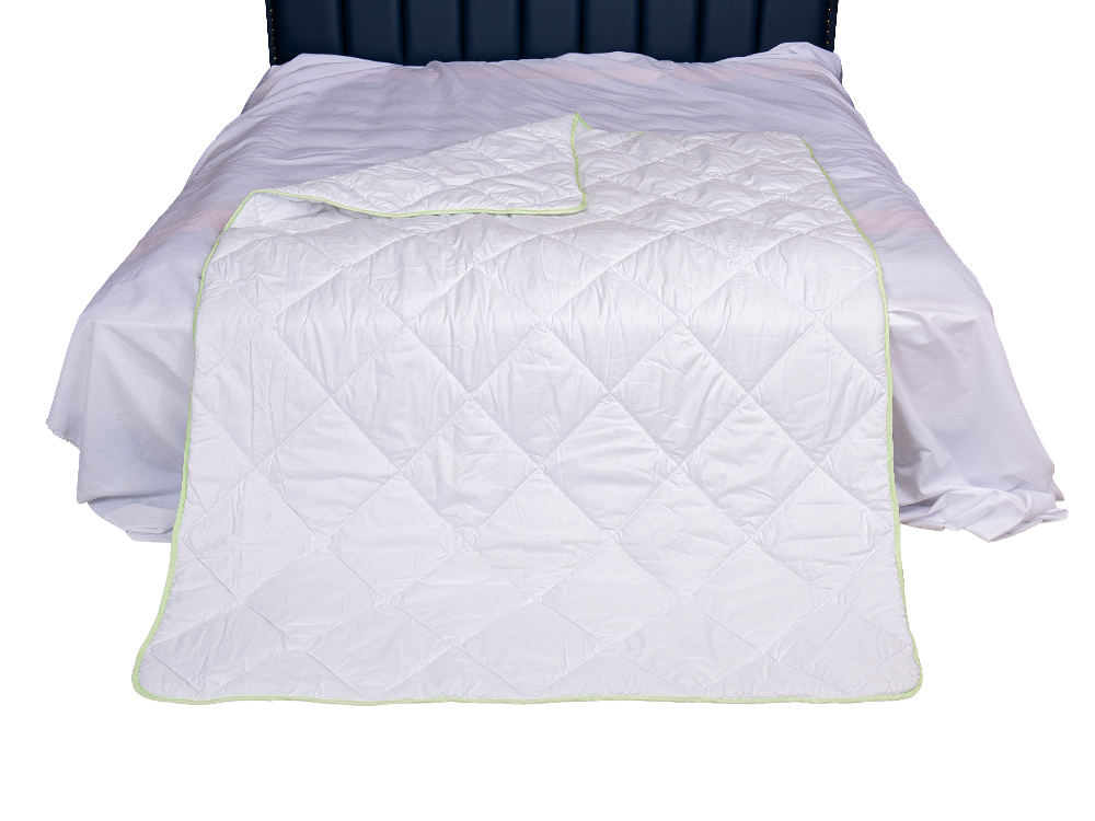 Brushed microfibre quilt