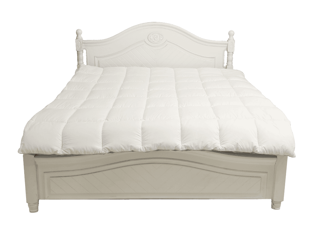 Dual na kulay ng polyester quilt