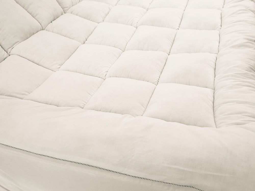 Dagdag na makapal na komportableng polyester mattress protector